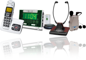Assistive listening devices for hearing aids