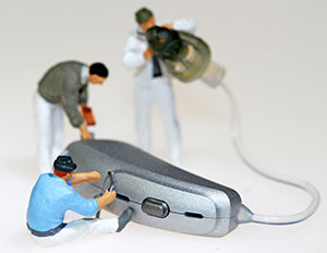 Little men doing hearing aid repair in Beverly