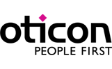 Oticon hearing aid logo