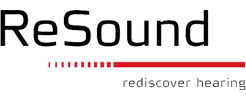 ReSound hearing aid logo
