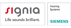Signia hearing aid logo