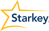 Starkey hearing aid logo