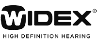 Widex hearing aid logo