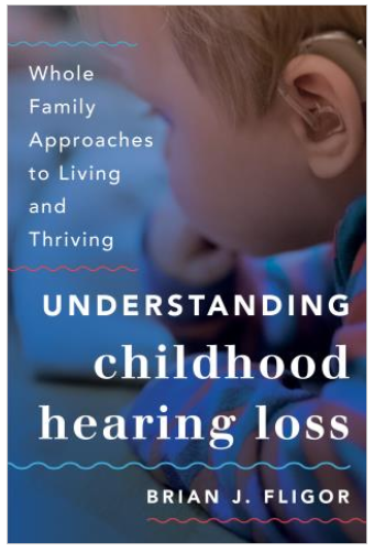 Understanding Childhood Hearing Loss book cover