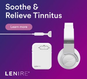 Soothe & relieve tinnitus. Learn more.