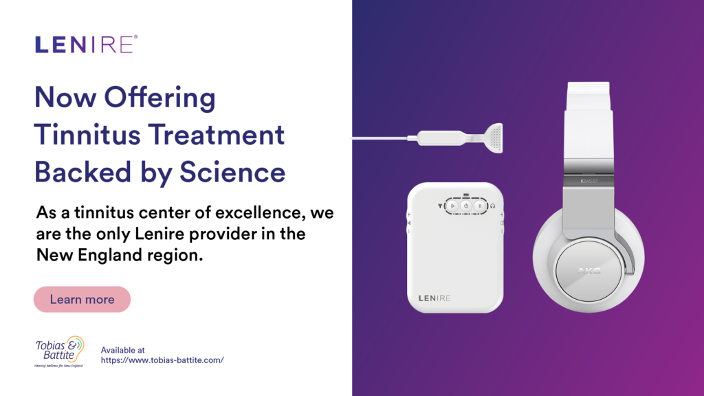 Now offering tinnitus treatment backed by science