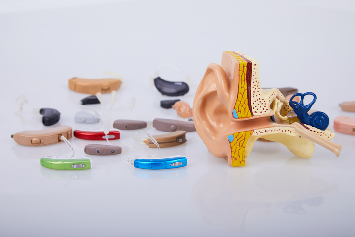The choice of hearing aid, hearing care professional mobile image