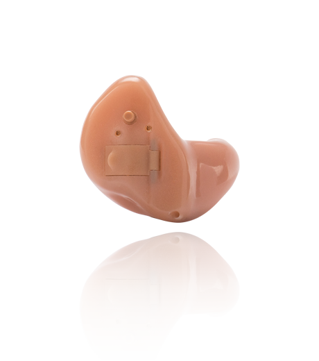 In the ear hearing aid
